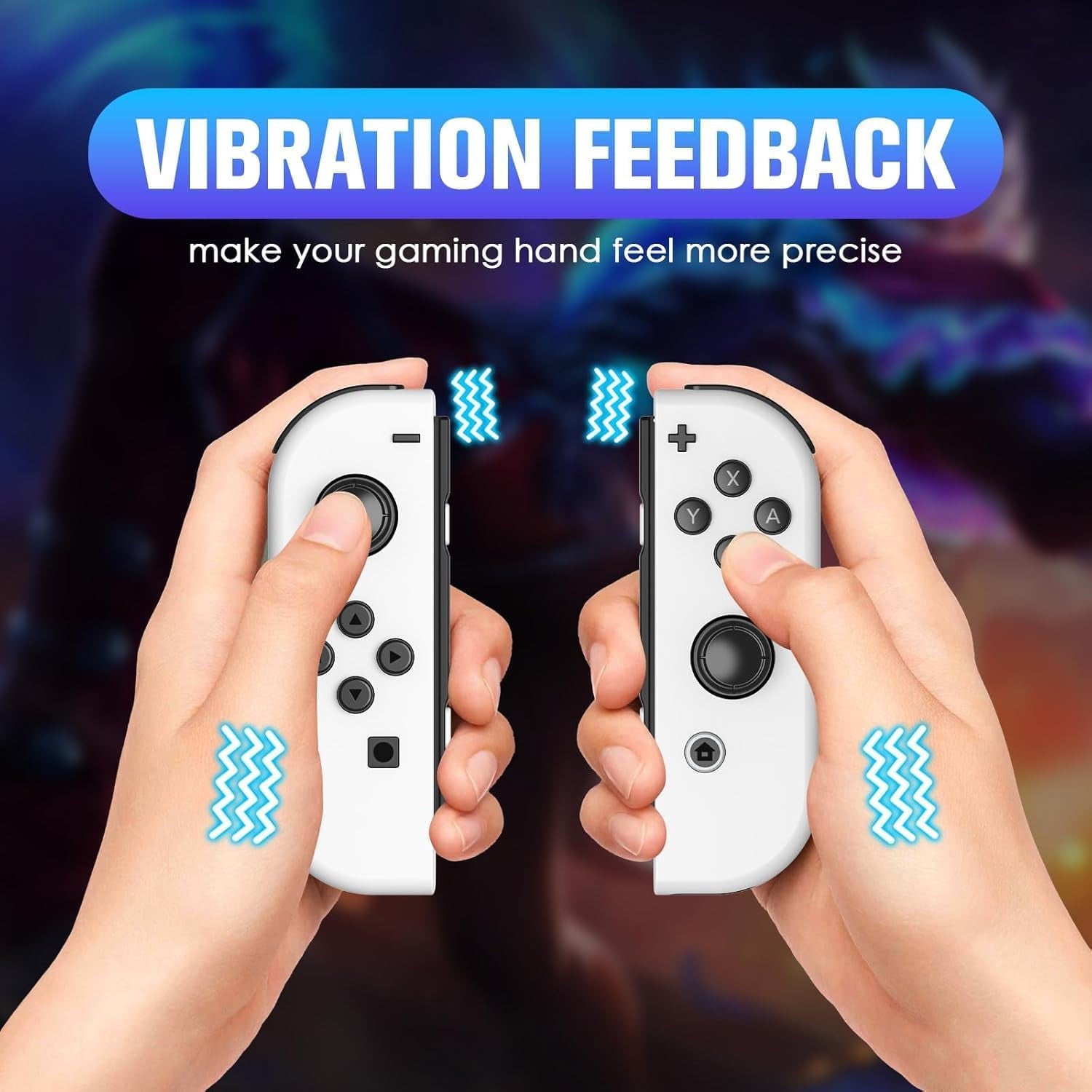 Switch Controller for Nintendo Switch, Switch Remote Control supports Dual Vibration/Motion Control/Screenshot/Wake-up