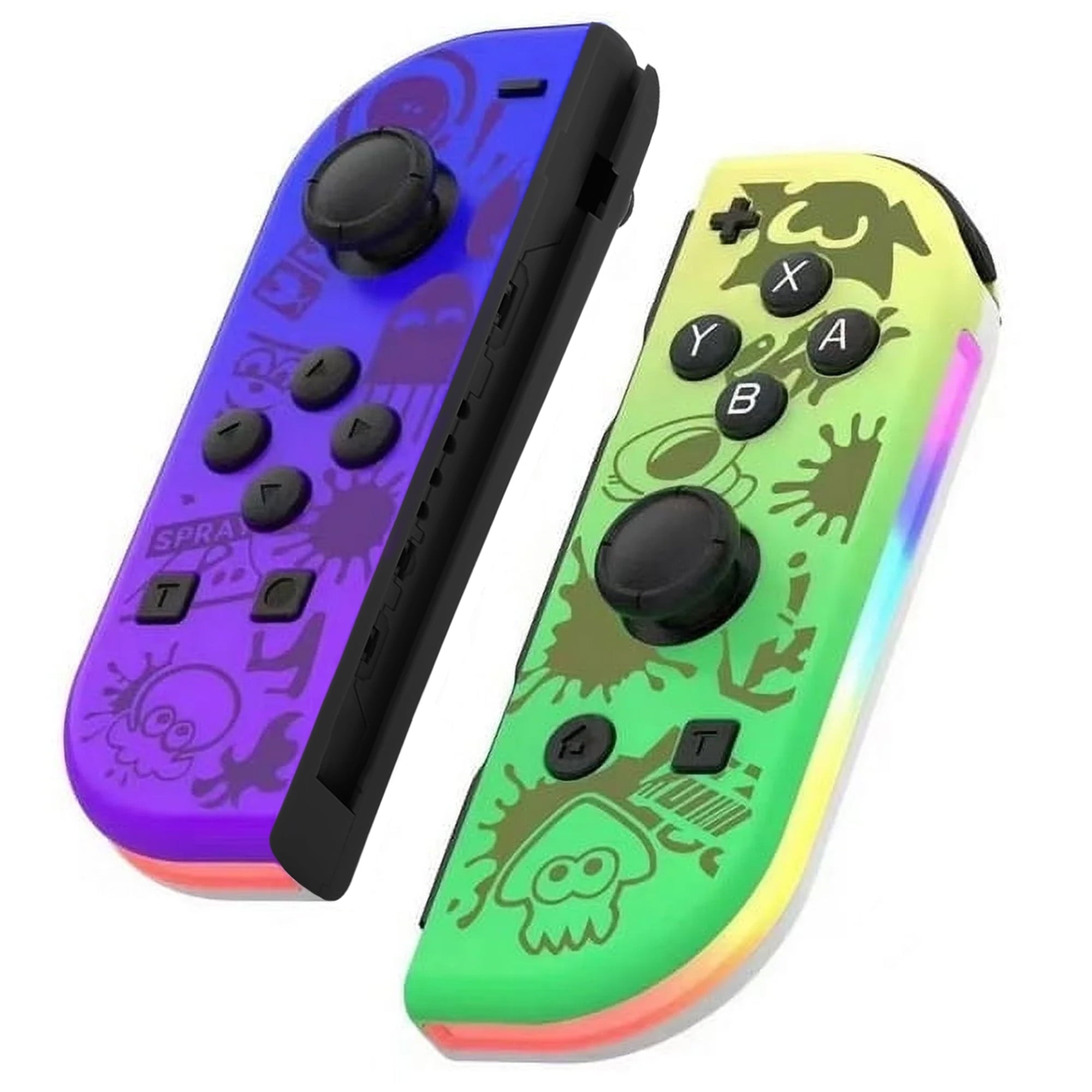 Colorfish Game Controller (L/R) for Nintendo Switch Controller- Special Edition Wireless Game Joypad