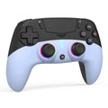 Colorfish WCPSR Video Game Joysticks Set with USB-C Cable for PlayStation 5, Purple, 11 Pack