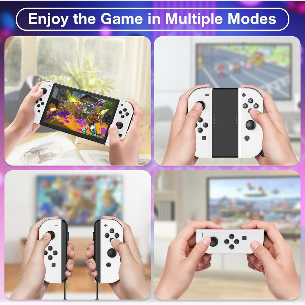Switch Controller for Nintendo Switch, Switch Remote Control supports Dual Vibration/Motion Control/Screenshot/Wake-up